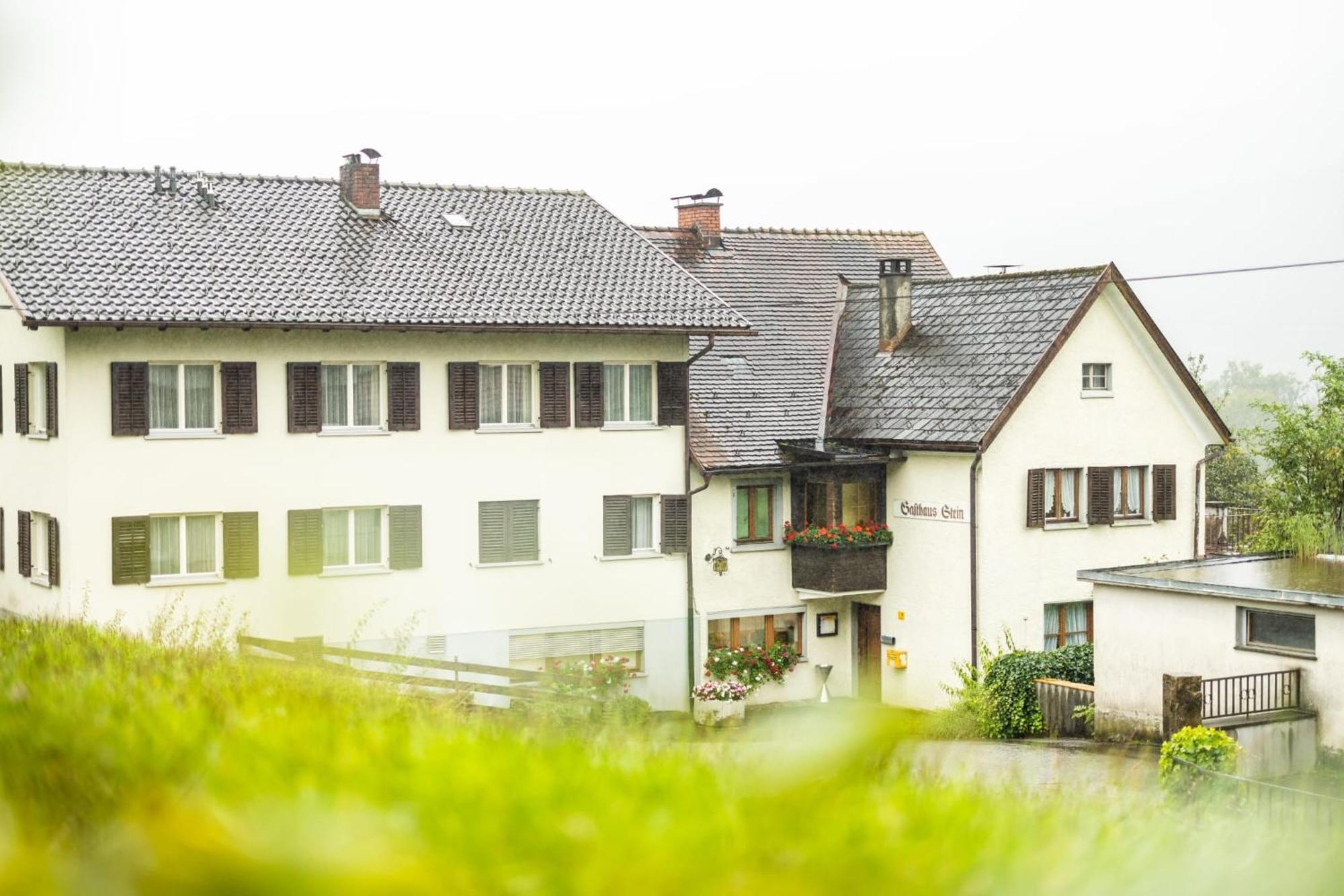Pension Stein Gofis Bagian luar foto